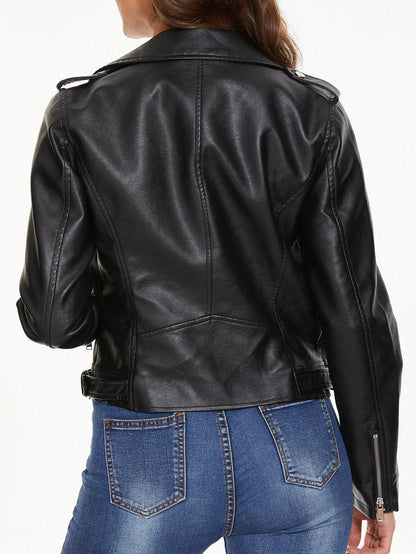 ✨ Giacca in Pelle – Eleganza che Ti Avvolge • 70% OFF fino alla fine della liquidazione 🔥